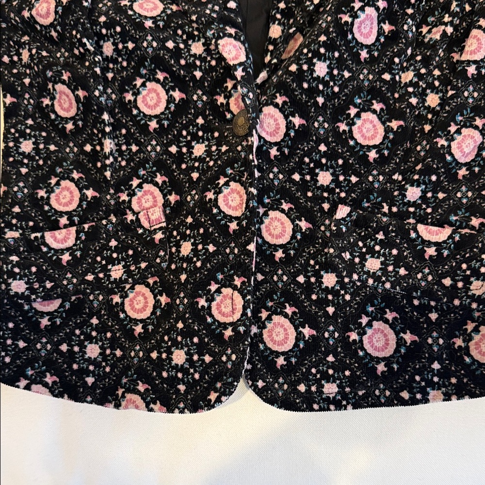 Copper Key Floral Blazer - Picture 4 of 6